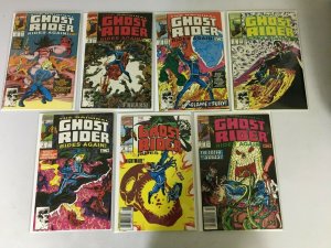 Original Ghost Rider Rides Again set #1-7 avg 7.0 FN VF (1991) 