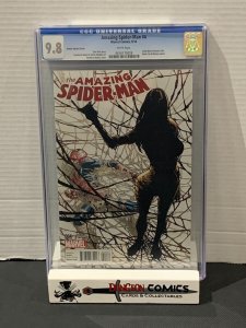 Amazing Spider-Man Vol 3 # 4 Ramos 1:10 Cover CGC 9.8 2014 1st App Of Silk