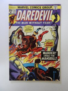 Daredevil #112 (1974) VG condition MVS intact