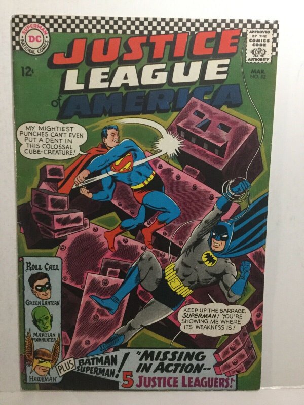 Justice League Of America 52 Vg/Fn Very Good/Fine 5.0 DC Comics