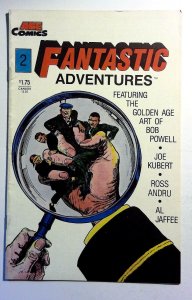 Fantastic Adventures #2 (1987) Ace Comics Mark Montage 1st Print Comic Book