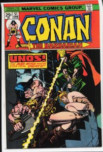 Conan the Barbarian #51 (1975) Conan