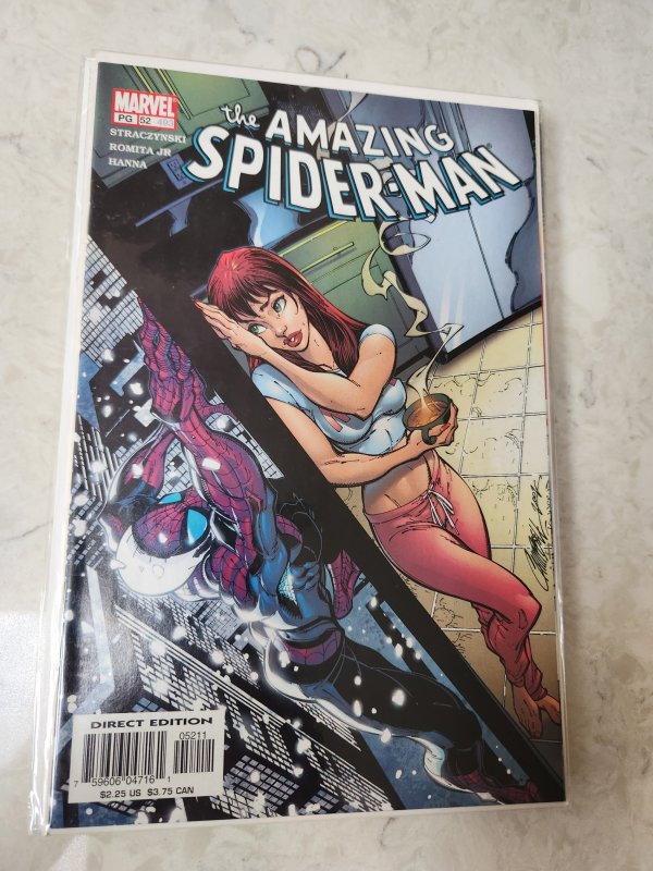 The Amazing Spider-Man #52 (2003) J. SCOTT CAMPBELL! HOT BOOK!