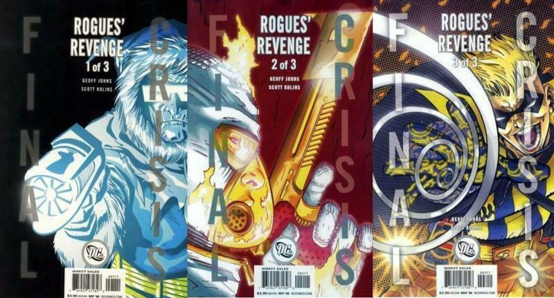 FINAL CRISIS ROGUES REVENGE (2008)1B-3B  COMPLETE!