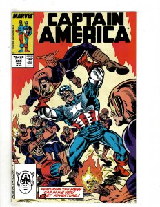 Captain America #335 (1987) SR17