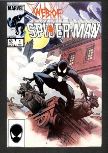 Web of Spider-Man #1 VF+ 8.5 1st Vulturions!