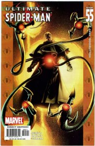 Ultimate Spider-Man #55 Brian Bendis Doctor Octopus NM