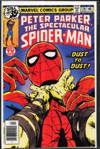 The Spectacular Spider-Man #29 (1979) Spider-Man
