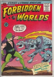 Forbidden Worlds #130 (Sep-65) VF High-Grade Magicman