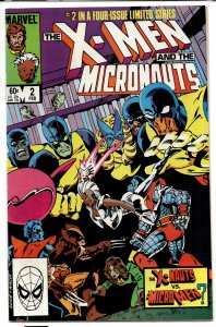 The X-Men and The Micronauts #2 (1984) Micronauts