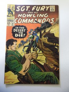 Sgt. Fury #37 (1966) FN- Condition
