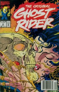 Original Ghost Rider, The #6 (Newsstand) VF ; Marvel | Marvel Spotlight 10 repri