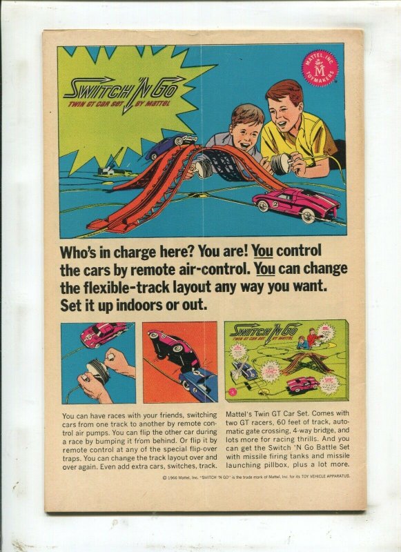 Action Comics #341 - The Battle of The Alter-Egos! (VG+) 1966