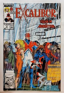Excalibur #8 (May 1989, Marvel) 9.0 VF/NM  