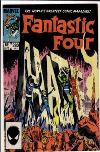Fantastic Four #280 (1985) Fantastic Four