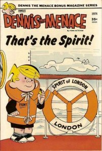Dennis the Menace Bonus Magazine   #133, Fine (Stock photo)