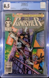 The Punisher #1 (1987) CGC 8.5
