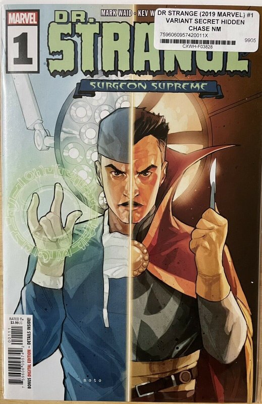 Dr. Strange Surgeon Supreme #1C Phil Noto Hidden Variant Cover