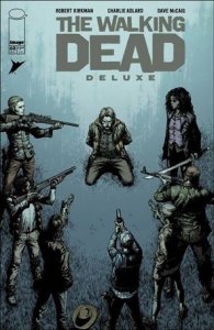 Walking Dead Deluxe 68-A David Finch Cover VF/NM