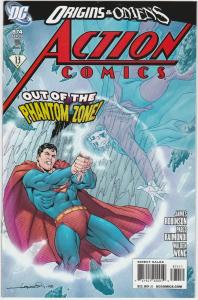 5 Action Comics DC Comic Books # 873 874 875 876 877 Superman Lex Luthor LH19