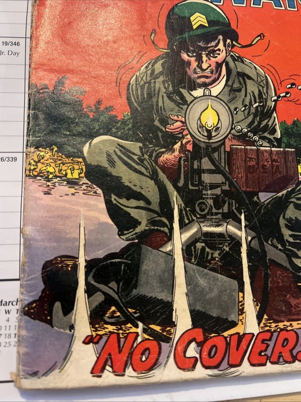 ALL AMERICAN MEN OF WAR #62 HTF WAR!