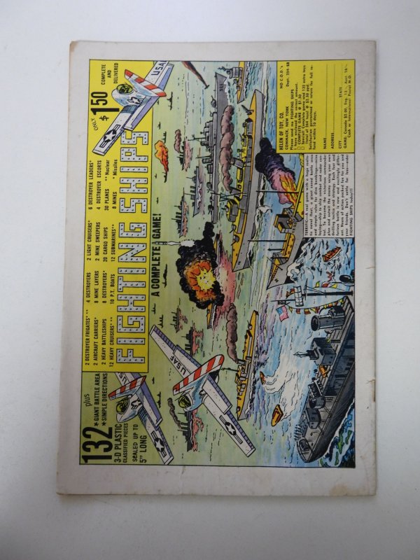 The Flash #153 (1965) VG condition  rusty staples