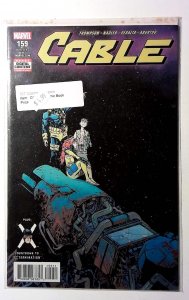 Cable #159 (2018) Marvel Comics Cyclops Phoenix 1st Print Comic Book