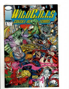 WildC.A.T.s: Covert Action Teams #3 (1993) YY9