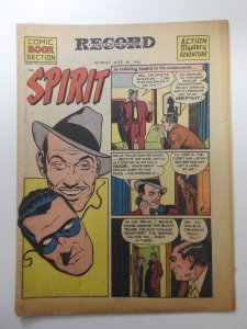 The Spirit #270 (1945) Vintage Newspaper Insert Rare!
