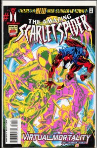 The Amazing Scarlet Spider #1 (1995) Scarlet Spider