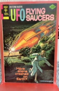 UFO Flying Saucers #13 (1977)