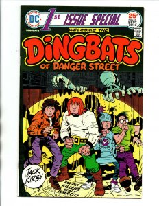 1st Issue Special #6 - Dingbats of Danger Street - Jack Kirby - 1975 - VF/NM