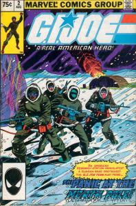 G.I. Joe, A Real American Hero #2 (2nd) FN ; Marvel