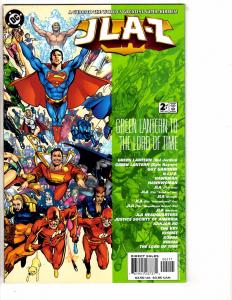 JLA-Z Complete DC Comics Limited Series # 1 2 (2) 3 Batman Flash Superman J210