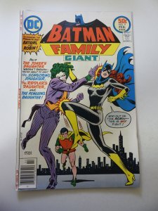 The Batman Family #9 (1977) FN+ Condition