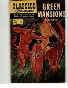 Classics Illustrated #90 (1951)