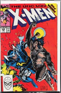 The Uncanny X-Men #229 Direct Edition (1988) X-Men [Key Issue]