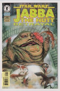 Dark Horse! Star Wars: Jabba the Hutt - Betrayal! One-Shot! (1996)