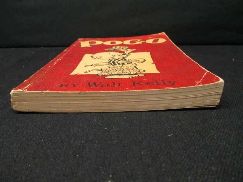 Pogo: Walt Kelly 1951 1st Printing 1st Book Western Printing Ships Boxed!