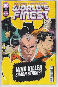 BATMAN SUPERMAN WORLDS FINEST (2022 DC) #14 CVR A DAN MORA