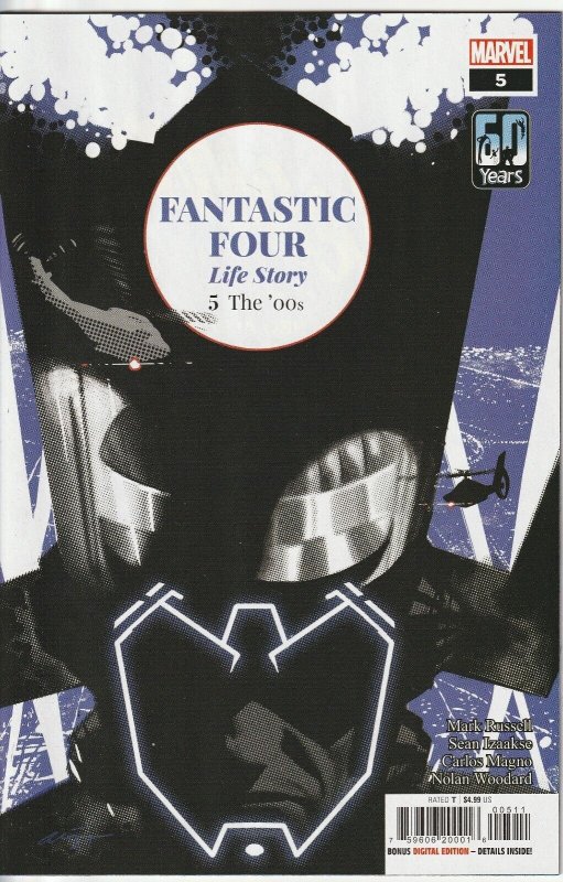 Fantastic Four Life Story # 5 Cover A NM Marvel 2021 [I1] 