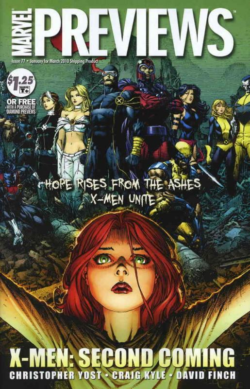 Marvel Previews #77 VF/NM; Marvel | save on shipping - details inside