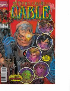 Cable #158 LENTICULAR  signed Ed Brisson includes COA New Mutants #87 HOMAGE