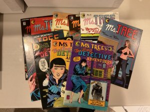 Ms. Tree Complete Set 1-50 plus 2 specials! 1983-1989  Pinups by Miller & Grell!