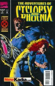 Adventures of Cyclops and Phoenix #1, NM (Stock photo)