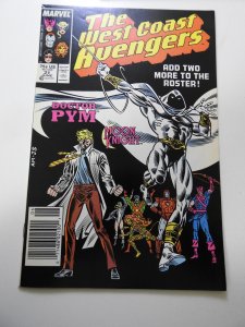 West Coast Avengers #21 (1987)