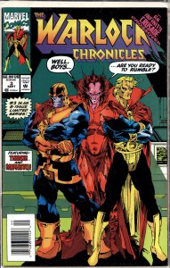 Warlock Chronicles #3 (1993) Warlock