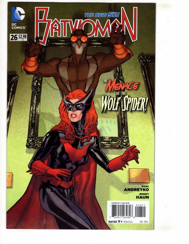 Batwoman #26 (2014)     / ID#11