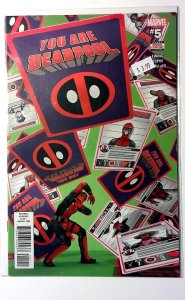 You Are Deadpool #5 (2018) Marvel Comics 1st Print Comic Book