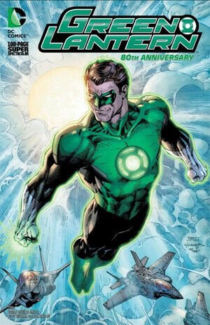 GREEN LANTERN 80TH ANNIV 100 PAGE SUPER SPECT #1 2010S JIM LEE VARIANT ED